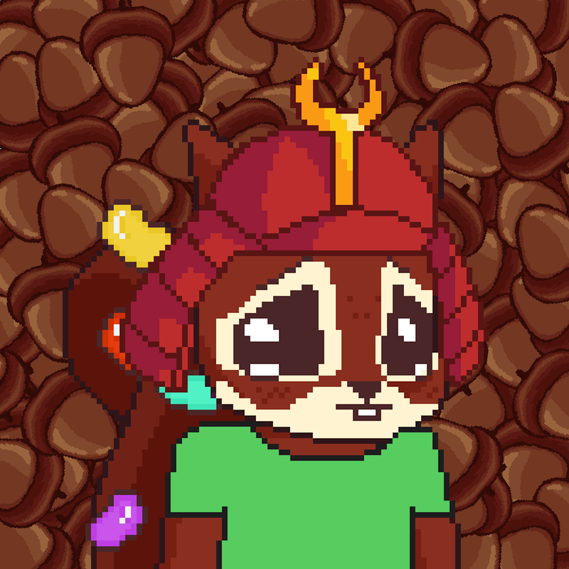 Pixel Squirrels #6346